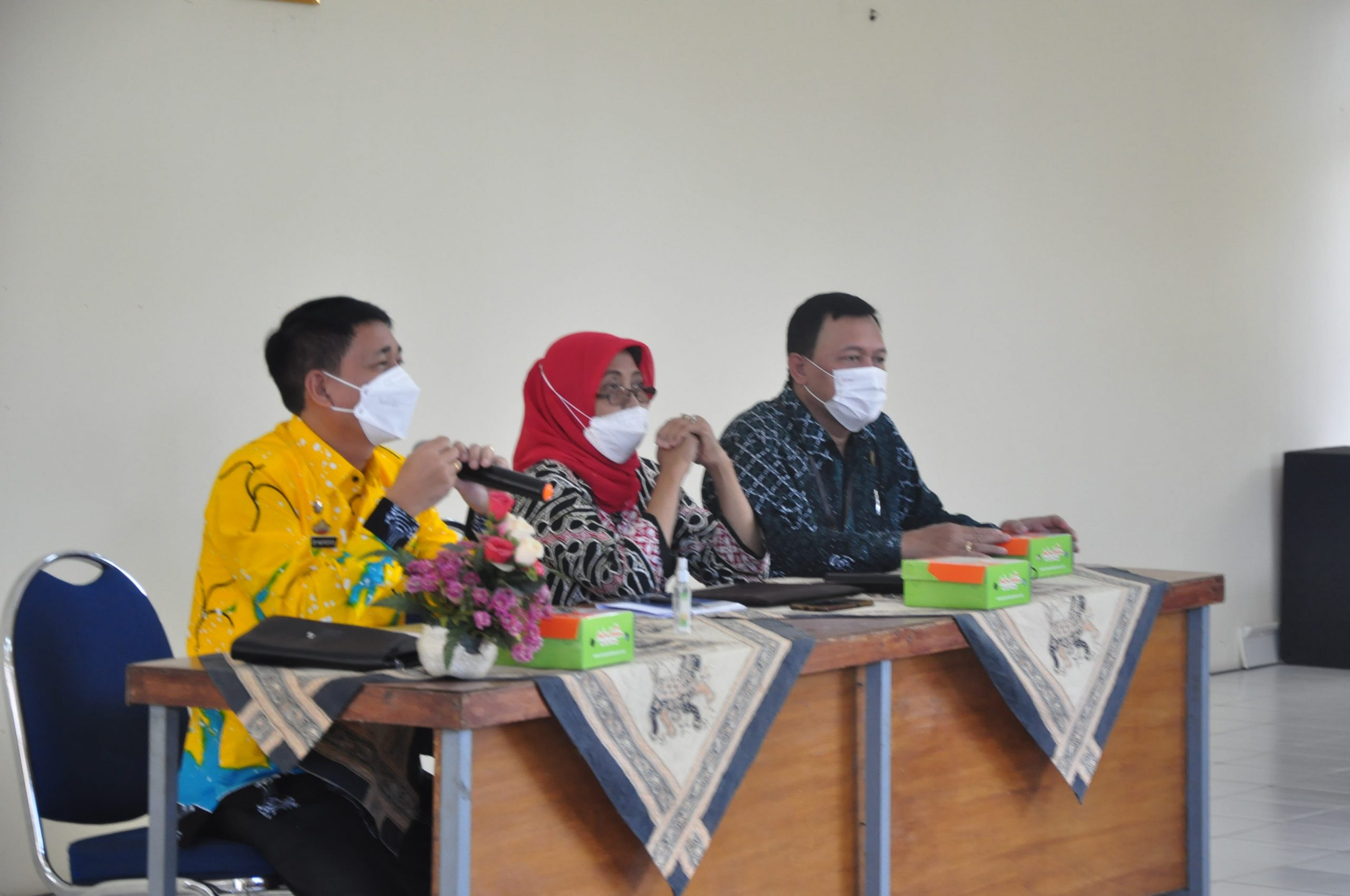 Kunjungan Kerja Inspektorat Lampung