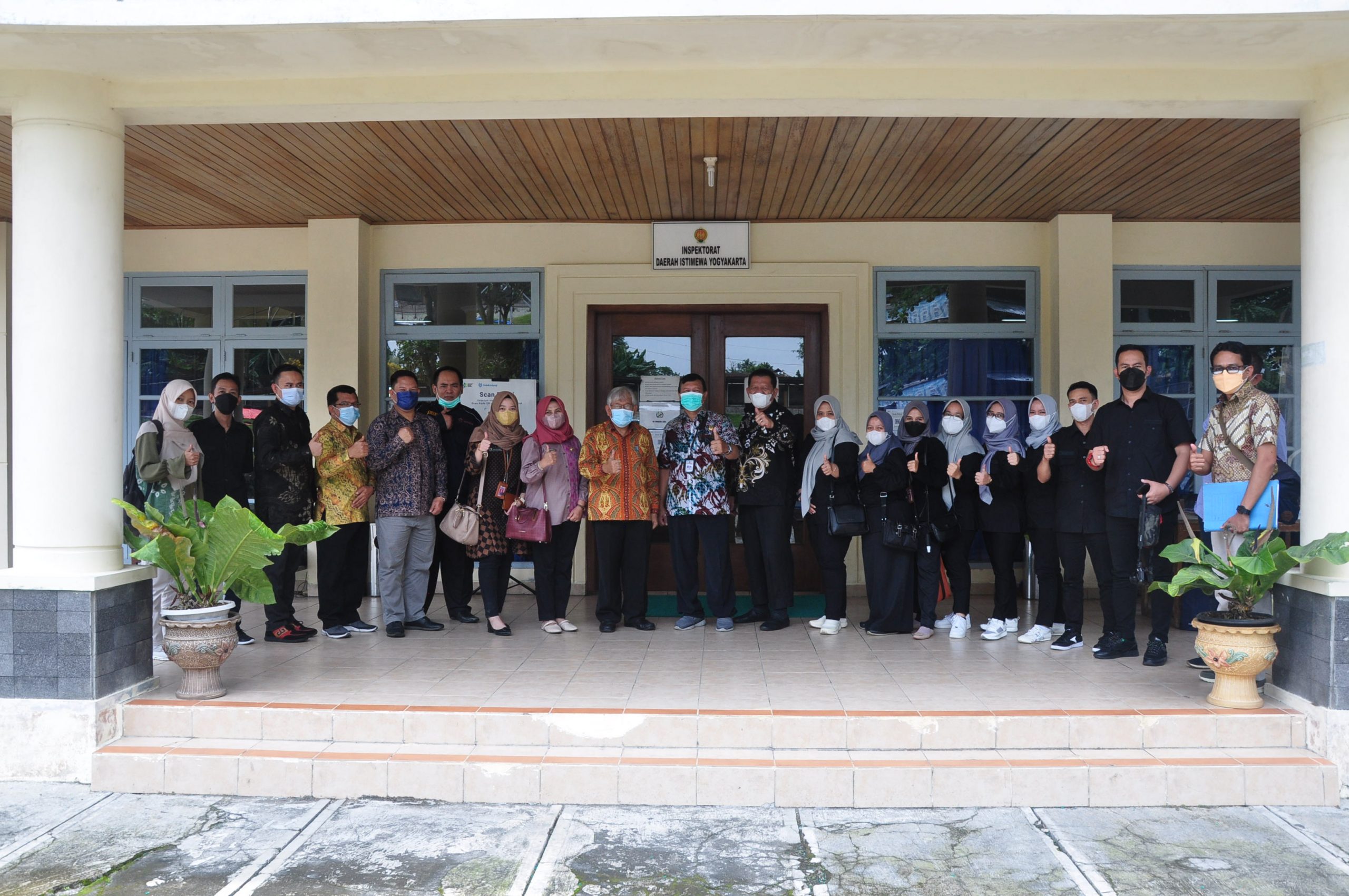 Sudi Tiru Inspektorat Sumatra Selatan