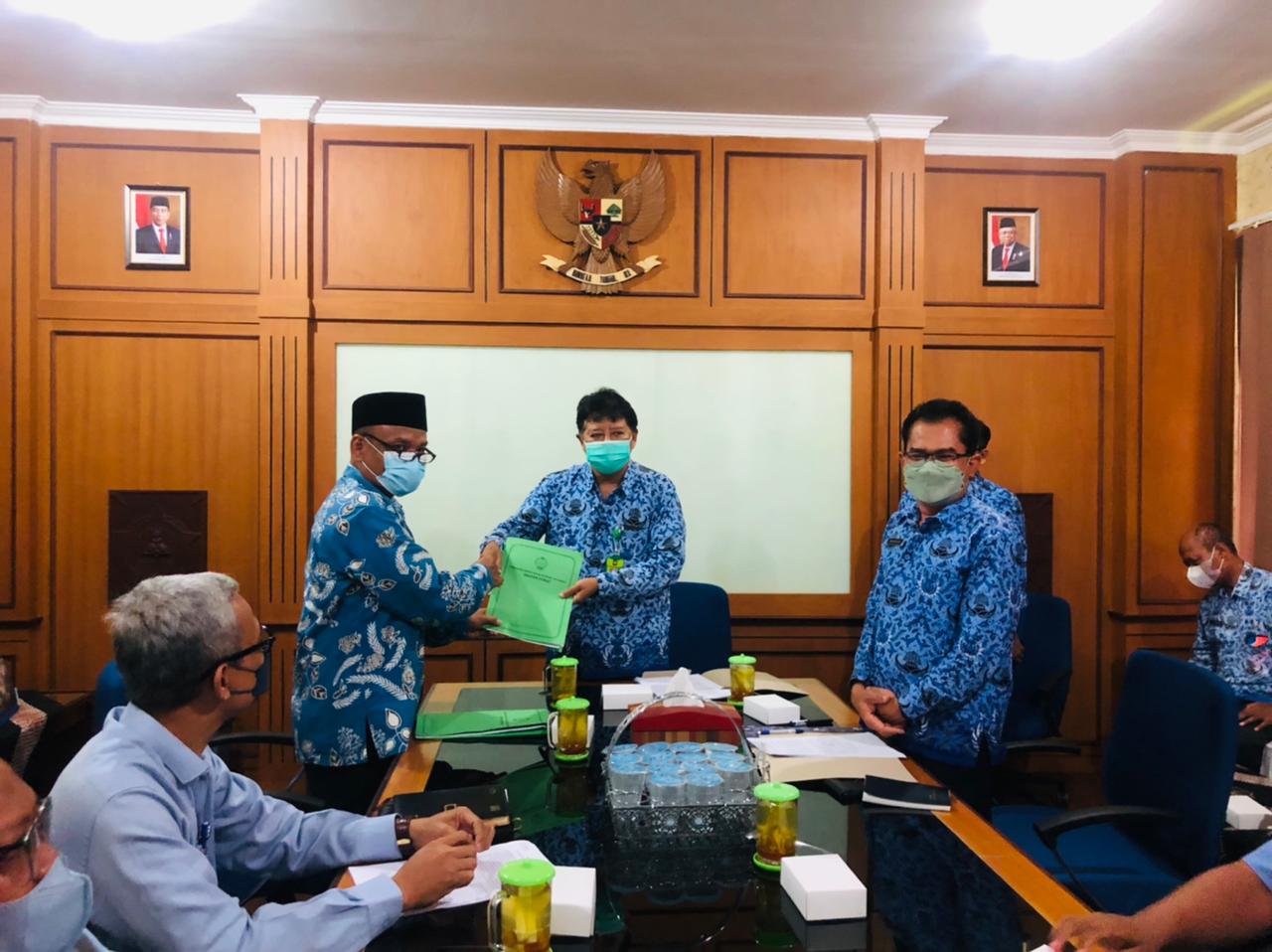 Penegasan Temuan Hasil Pemeriksaan Akhir Masa Jabatan Bupati Kulon Progo Tahun 2017-2022
