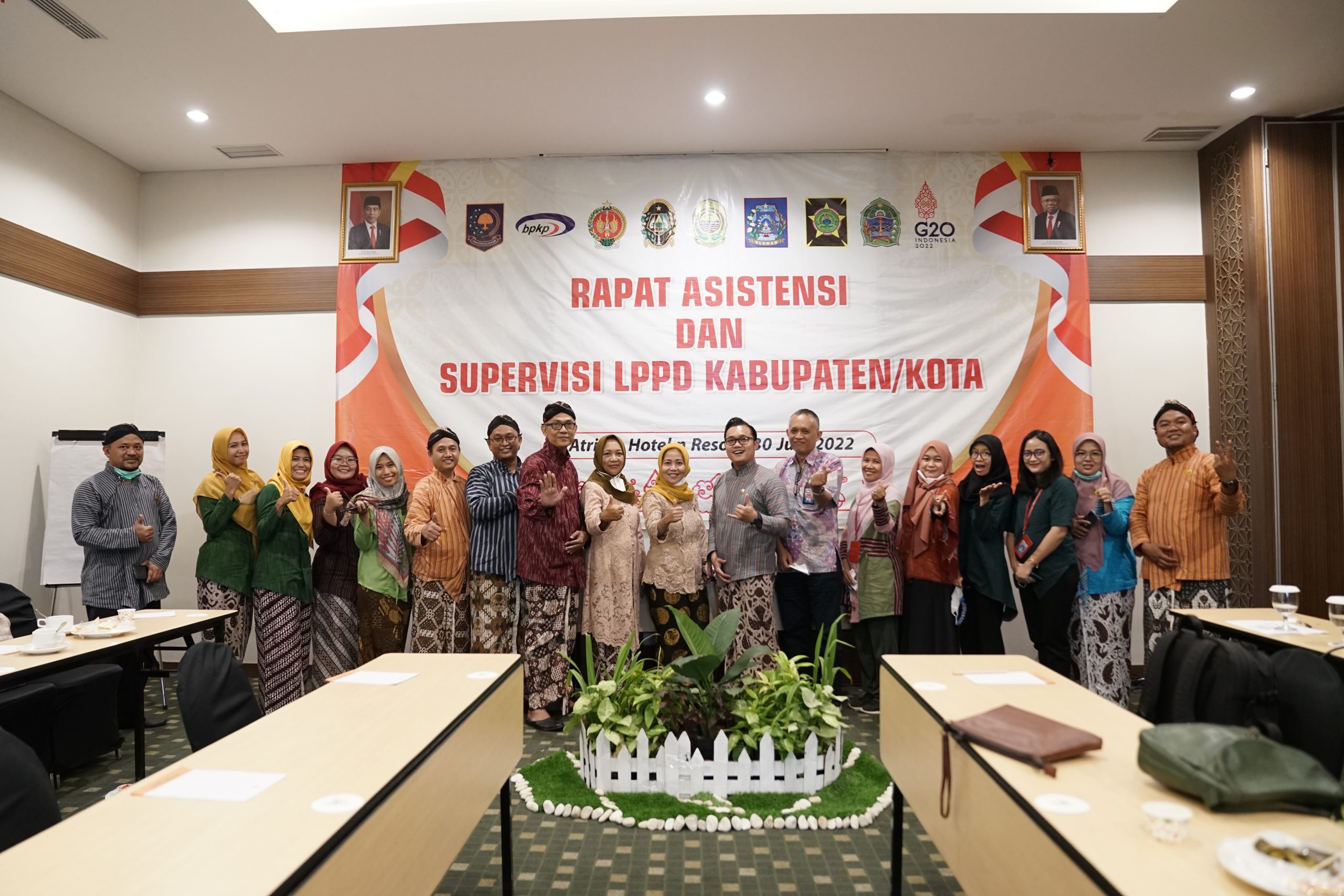 Rapat Asistensi dan Supervisi LPPD Kabupaten/Kota