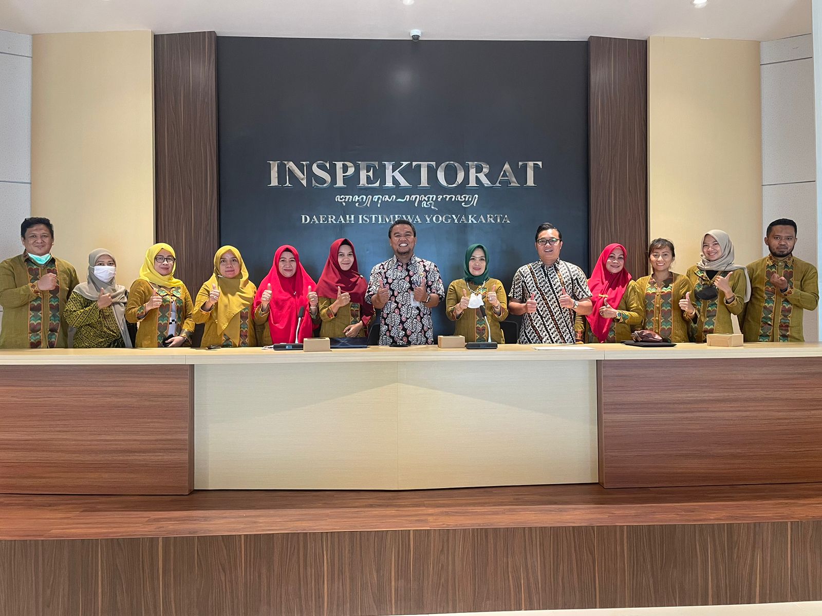 Kunjungan Kerja Inspektorat Sulawesi Utara