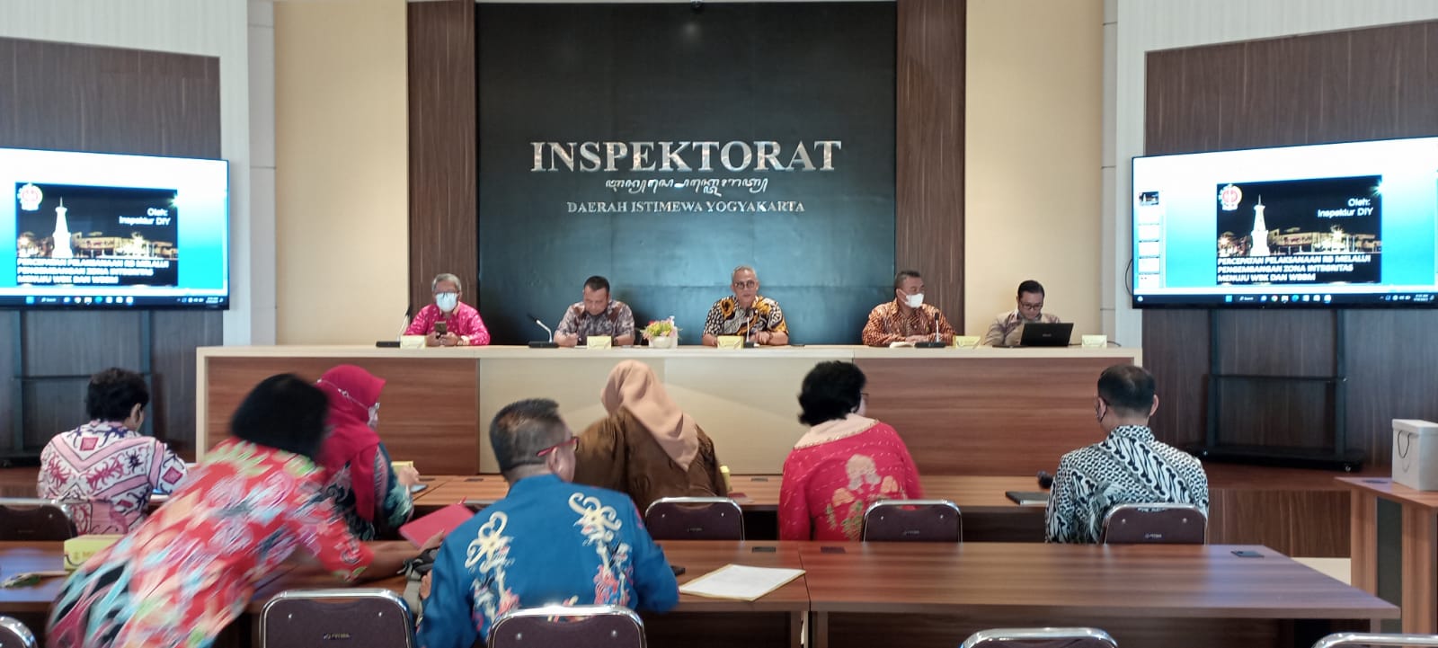 Kaji Tiru Pembangunan Zona Integritas pada Perangkat Daerah Lingkup Pemerintah Daerah Daerah Istimewa Yogyakarta