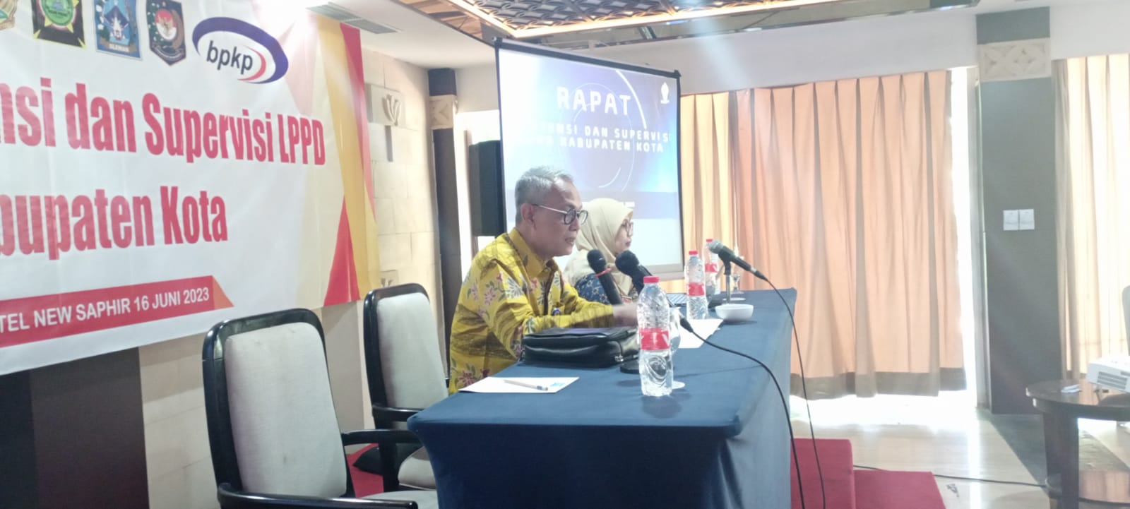 Rapat Asistensi dan Supervisi LPPD Kabupaten Kota