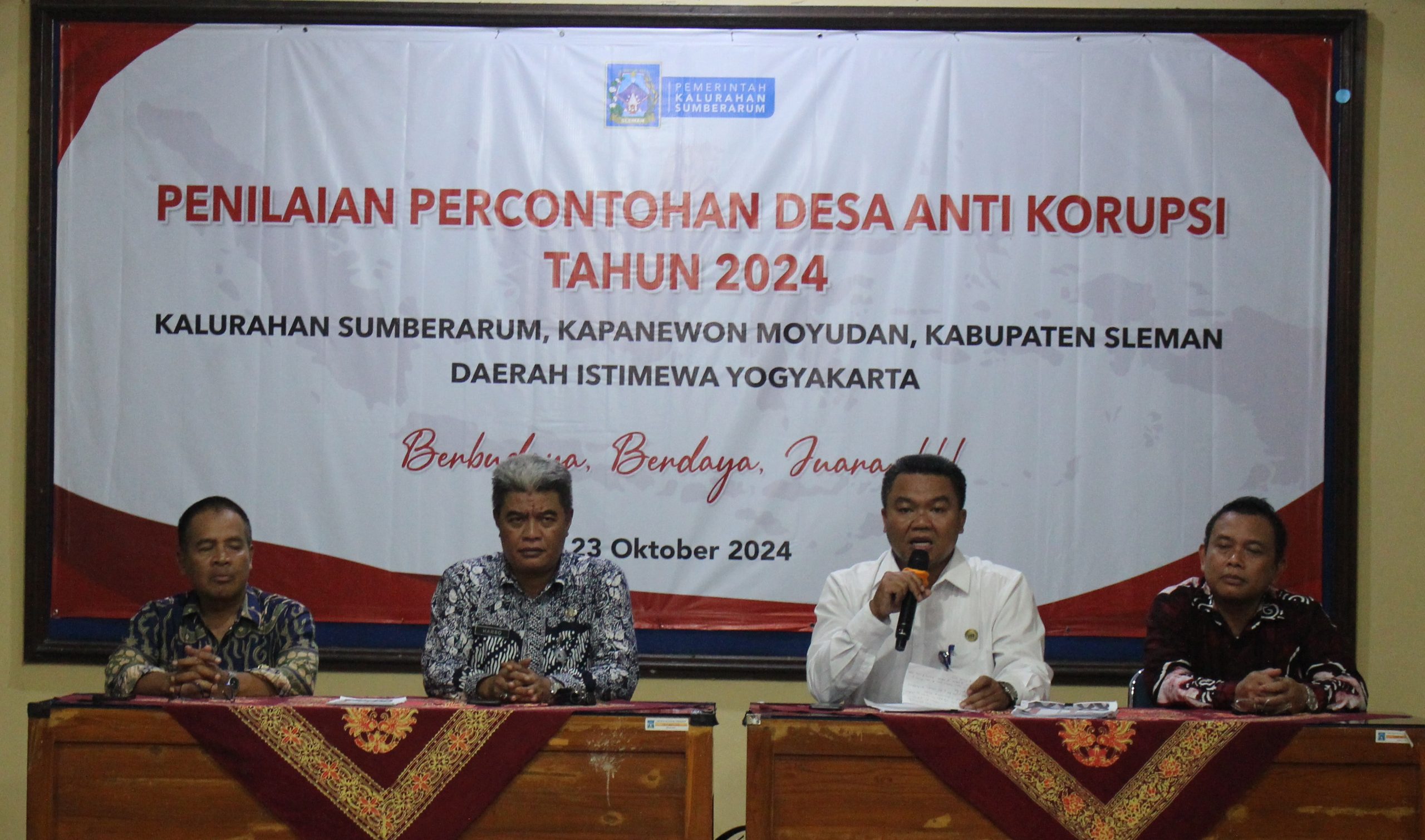 Penilaian Desa Anti Korupsi 2024